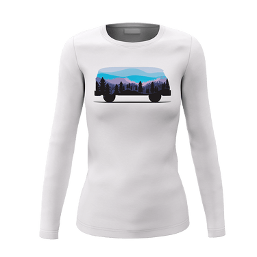 Camper Women Long Sleeve Shirt